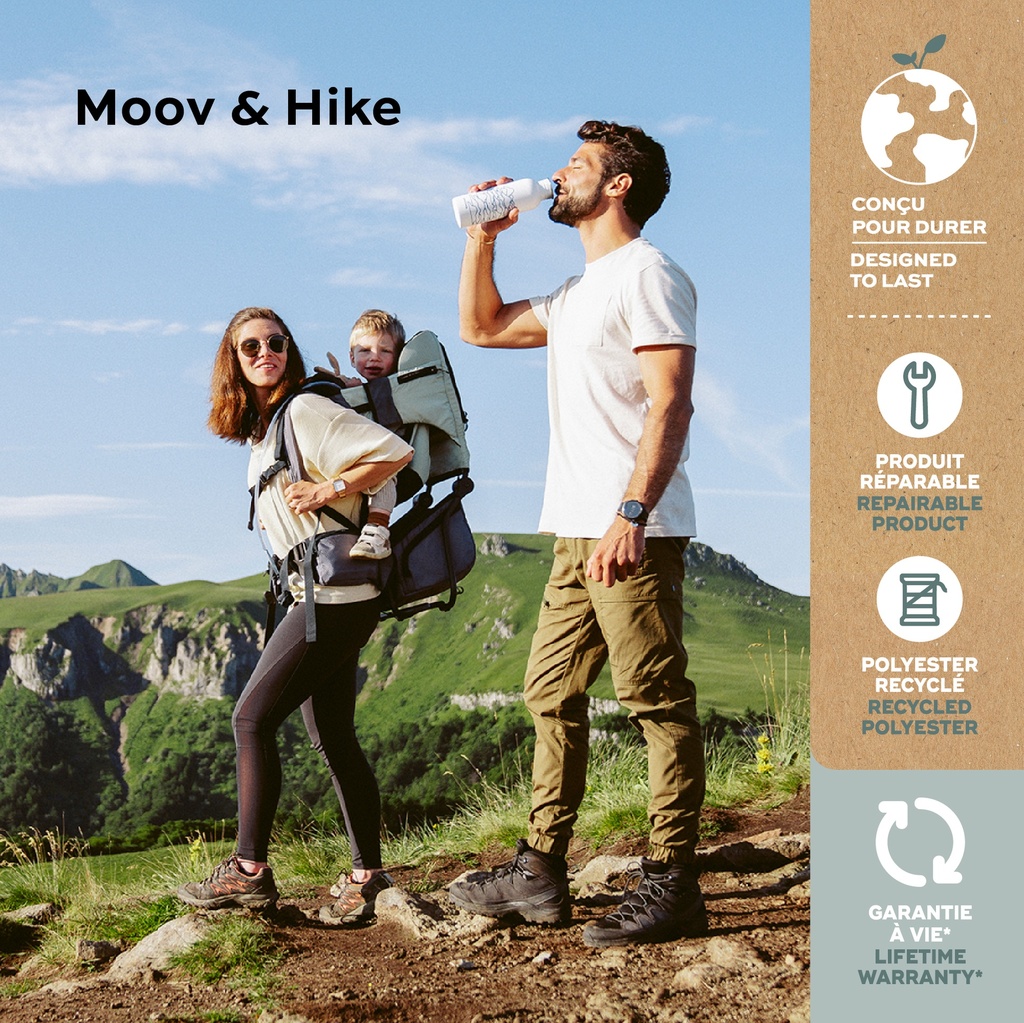 INFO+ Kinderdrager Moov & Hike