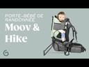 INFO+ Kinderdrager Moov & Hike