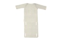 Baby/peuterslaapzak, 4 seizoenen, Green Stripes, 6m-2,5j, 70-100cm, TOG 0.25 - 2.5