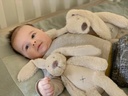 knuffel konijntje Beige Rabbit Richie