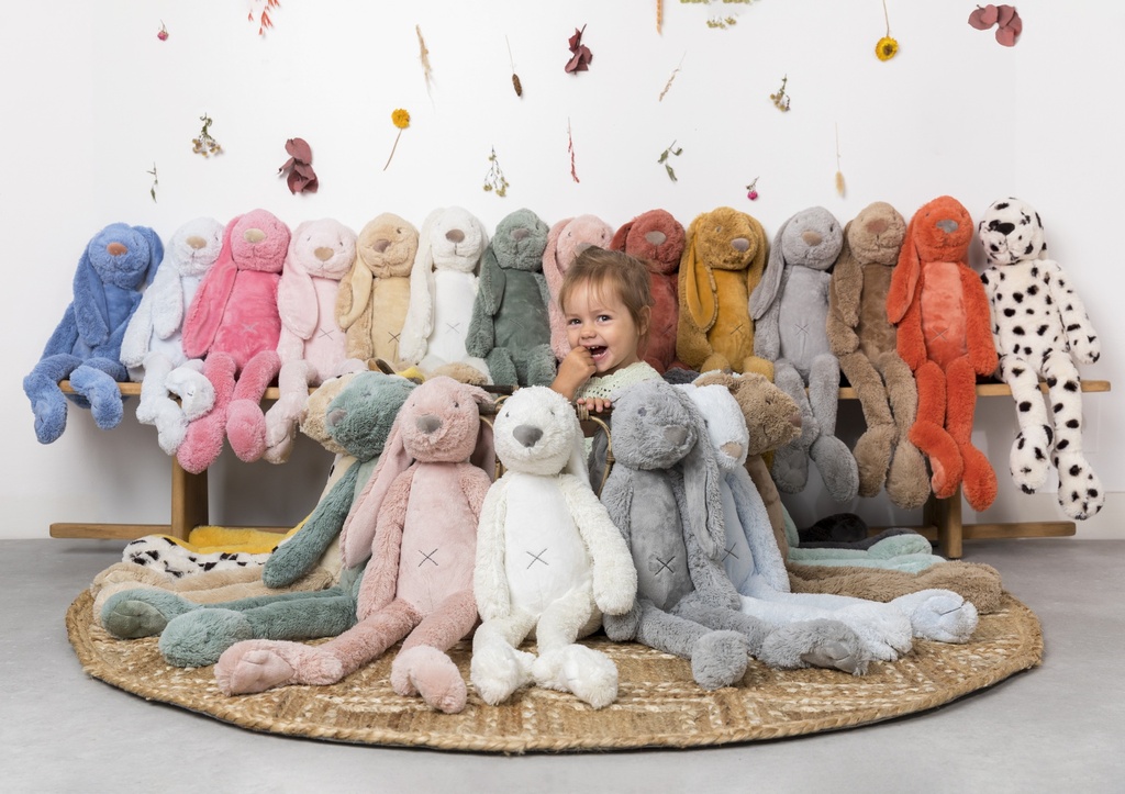 knuffel konijntje Beige Rabbit Richie