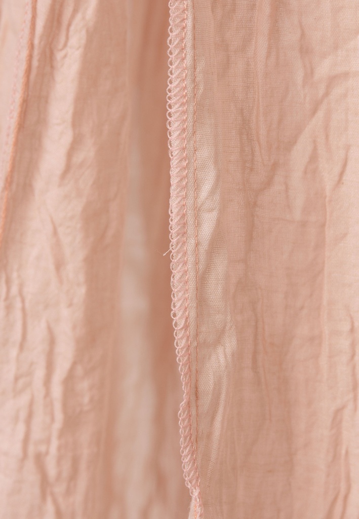klamboe Canopy Vintage 245cm Wild Rose