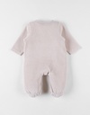 pyjama velours beige - Bali, uniseks