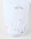 Pyjama velours, Bali et Moka, offwhite, uniseks