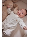 Pyjama velours, Bali et Moka, offwhite, uniseks