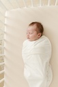 Puckababy Slaapzak Cotton Pure 62 cm beige
