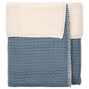 Koeka Laken voor bed Oslo Bluestone katoen B 150 x L 100 cm