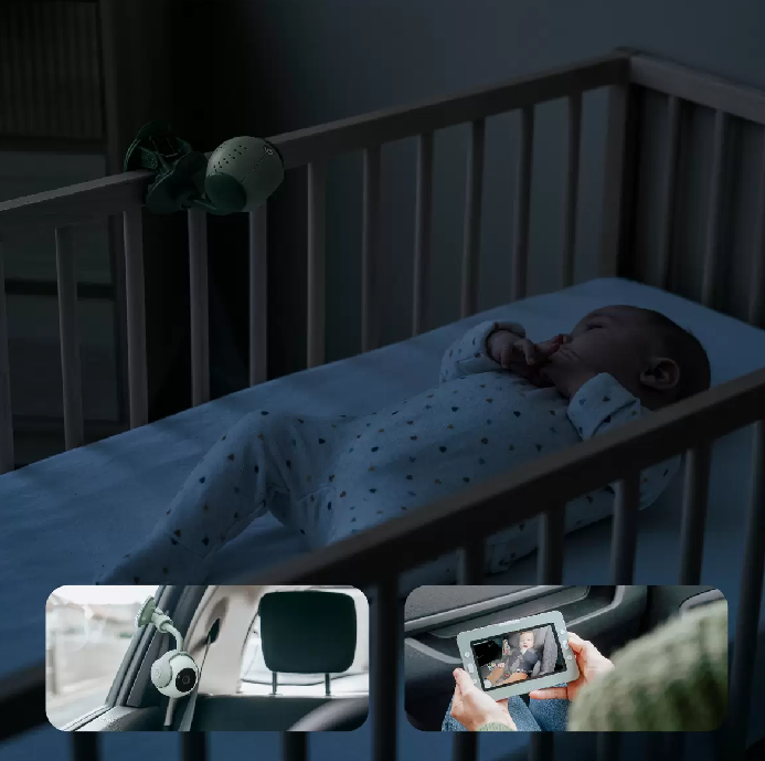 Babymoov Extra camera voor babyfoon YOO-Go + HD