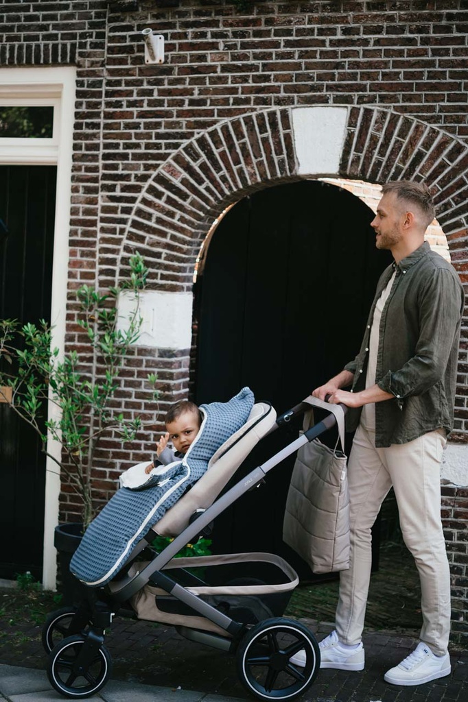 Koeka Voetenzak voor wandelwagen Oslo Bluestone