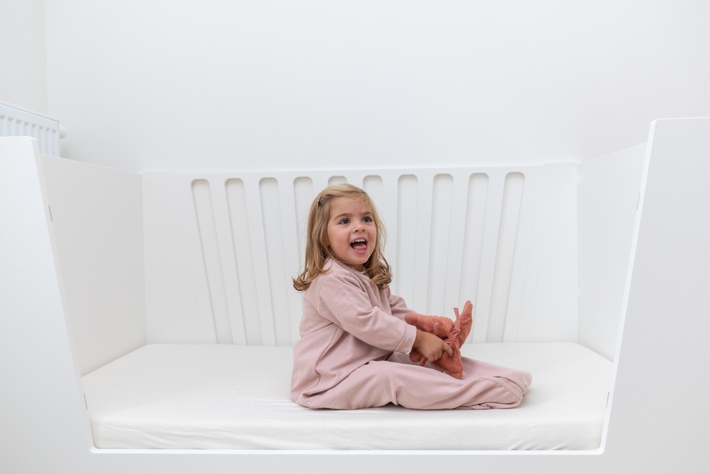 Timboo Slaapzak 4 seizoenen 70 cm Misty Rose