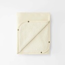 Cloby Multifunctioneel deken Teddy off White