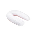 doomoo Coussin d'allaitement Buddy Flower Pink