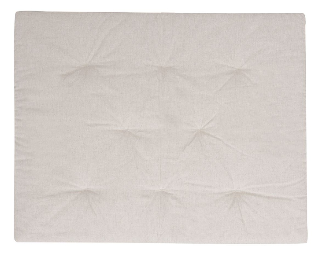 Jollein Tapis pour parc Harvest Natural 75 x 95 cm