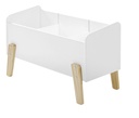 Jaxx coffre à jouets Kiddy blanc