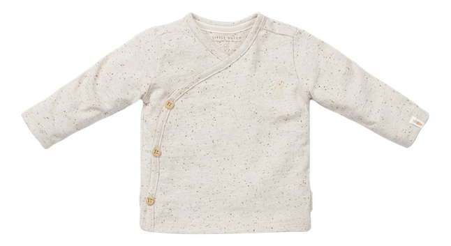 Little Dutch Cardigan Baby Bunny Nappy Sand Beige
