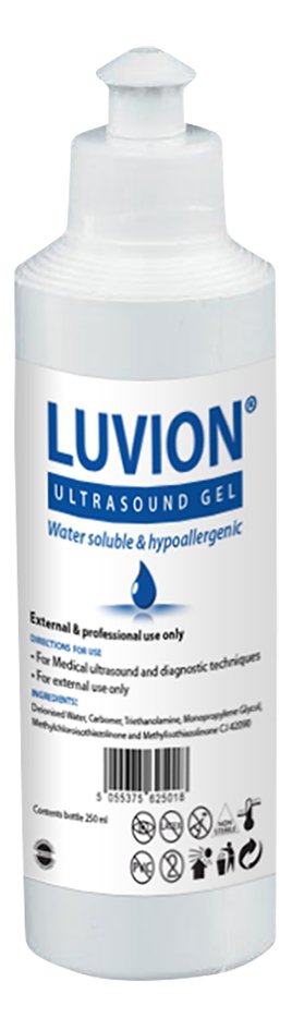 Luvion Gel pour Doppler Deluxe 80 250 ml