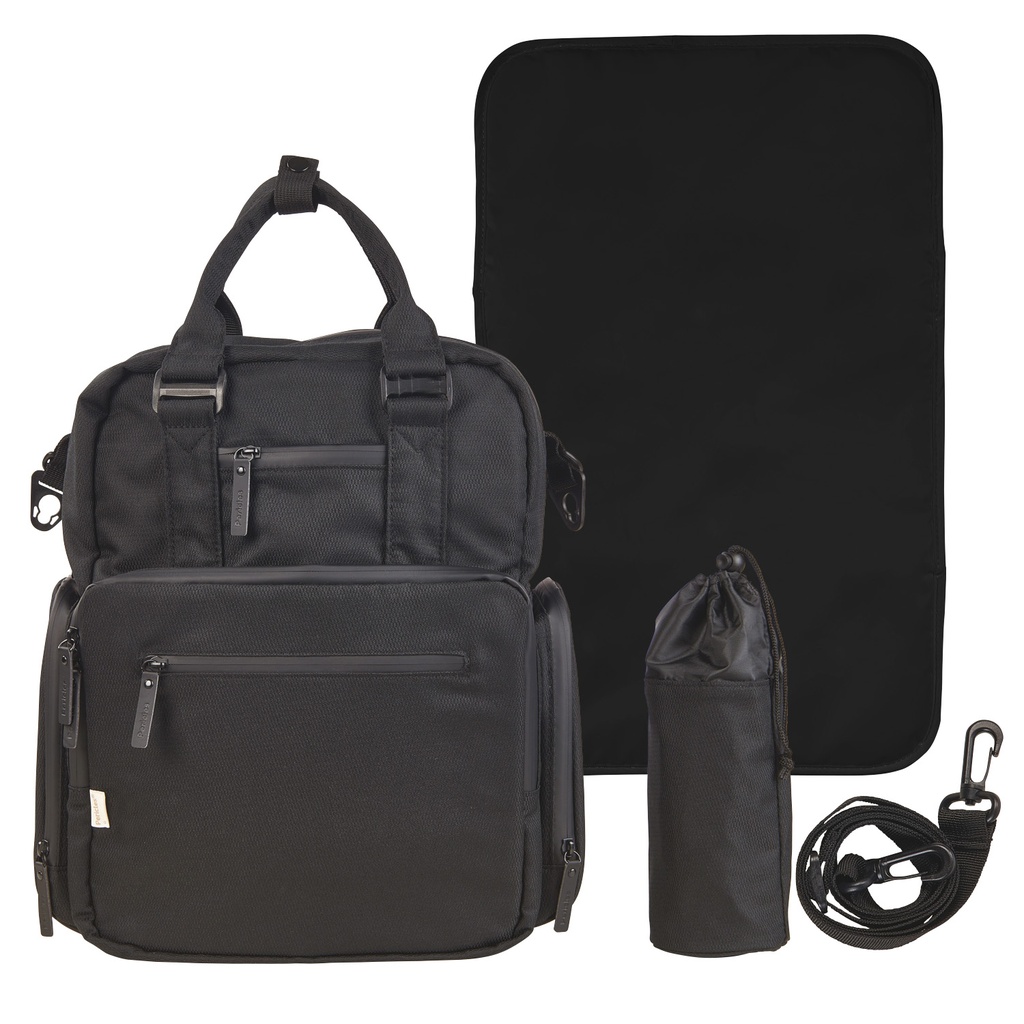 Pericles Verzorgingstas Crios 4.0 Black