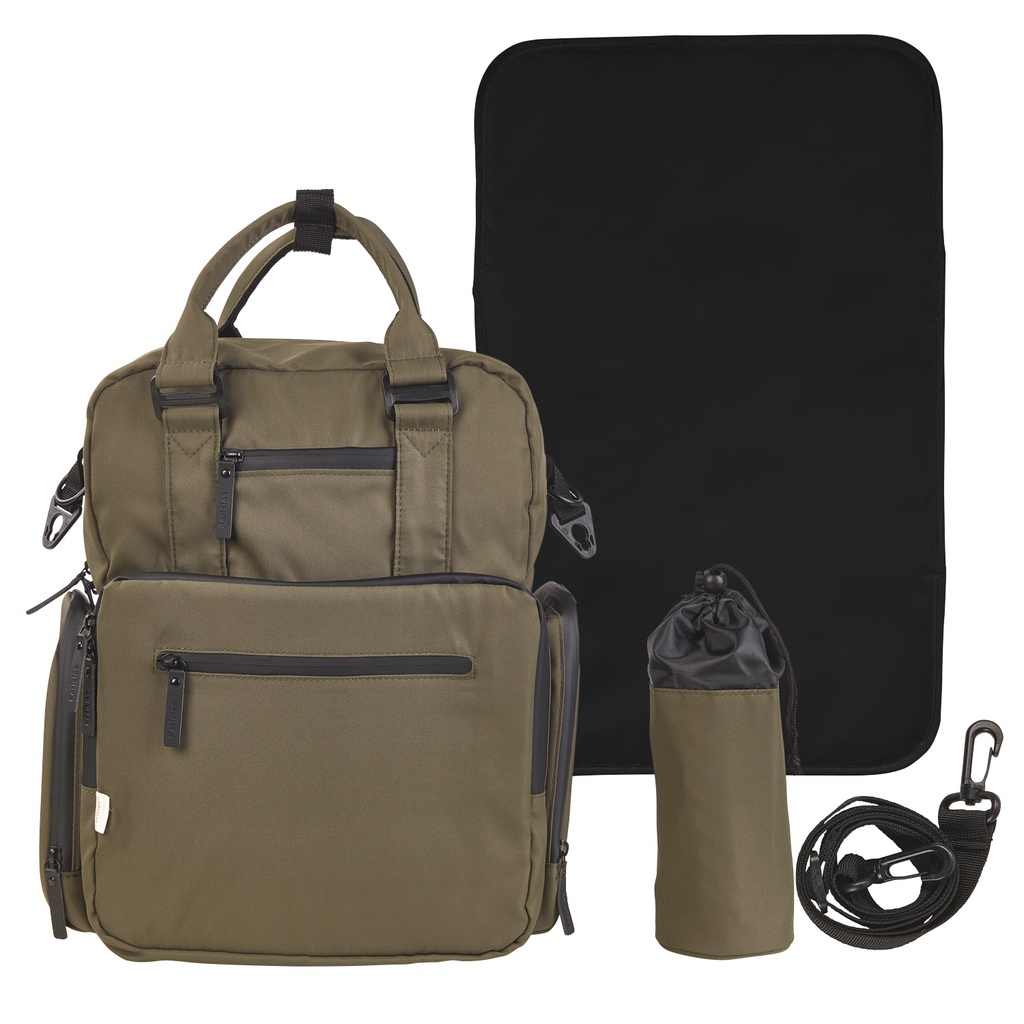 Pericles Sac à langer Crios 4.0 Olive