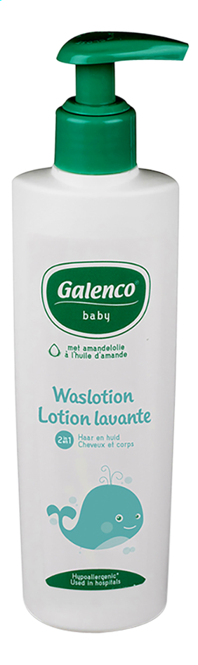 Galenco Lotion lavante 2 in 1 400 ml
