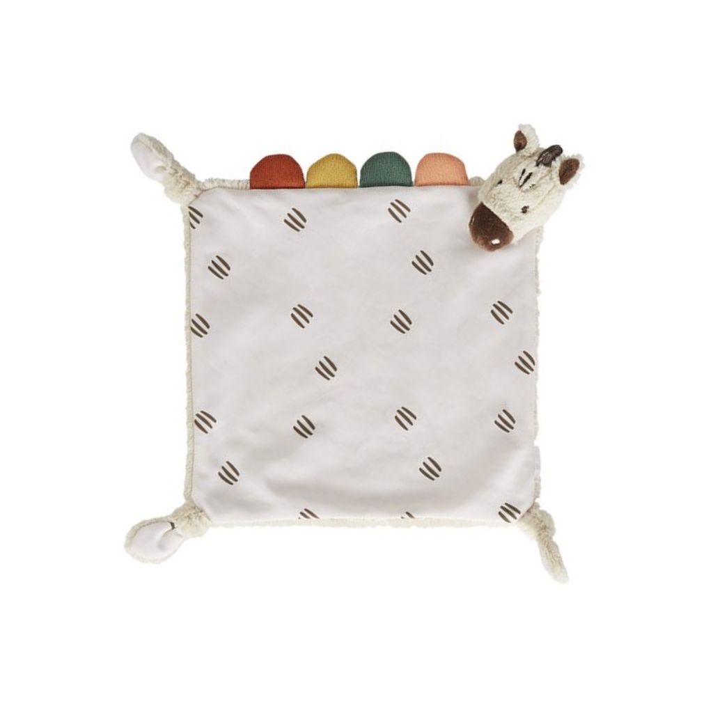 Dreambee Doudou Flo streepjes ecru

