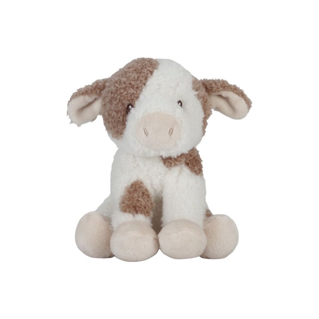 Little Dutch Knuffel Little Farm koe 17 cm