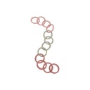 Little Dutch Activiteitenspeeltje Little Loops Pink