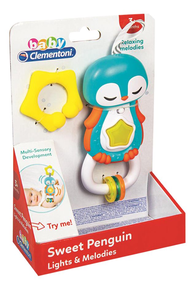 Clementoni Rammelaar Pinguïn