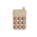 Mushie Jouet de dentition Téléphone Blush
