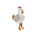 Little Dutch Peluche d'activités Little Farm Poulet 22 cm