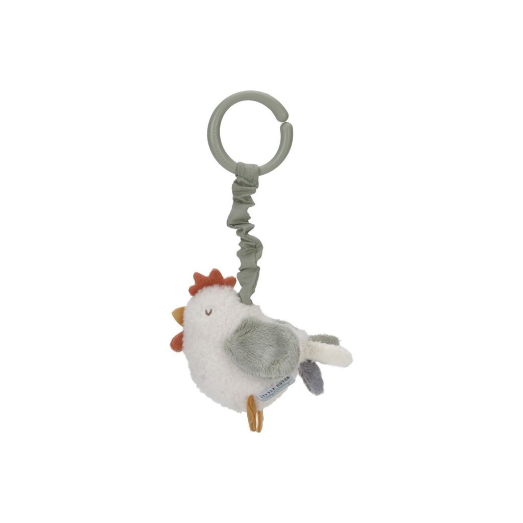 Little Dutch Hangspeeltje Little Farm kip