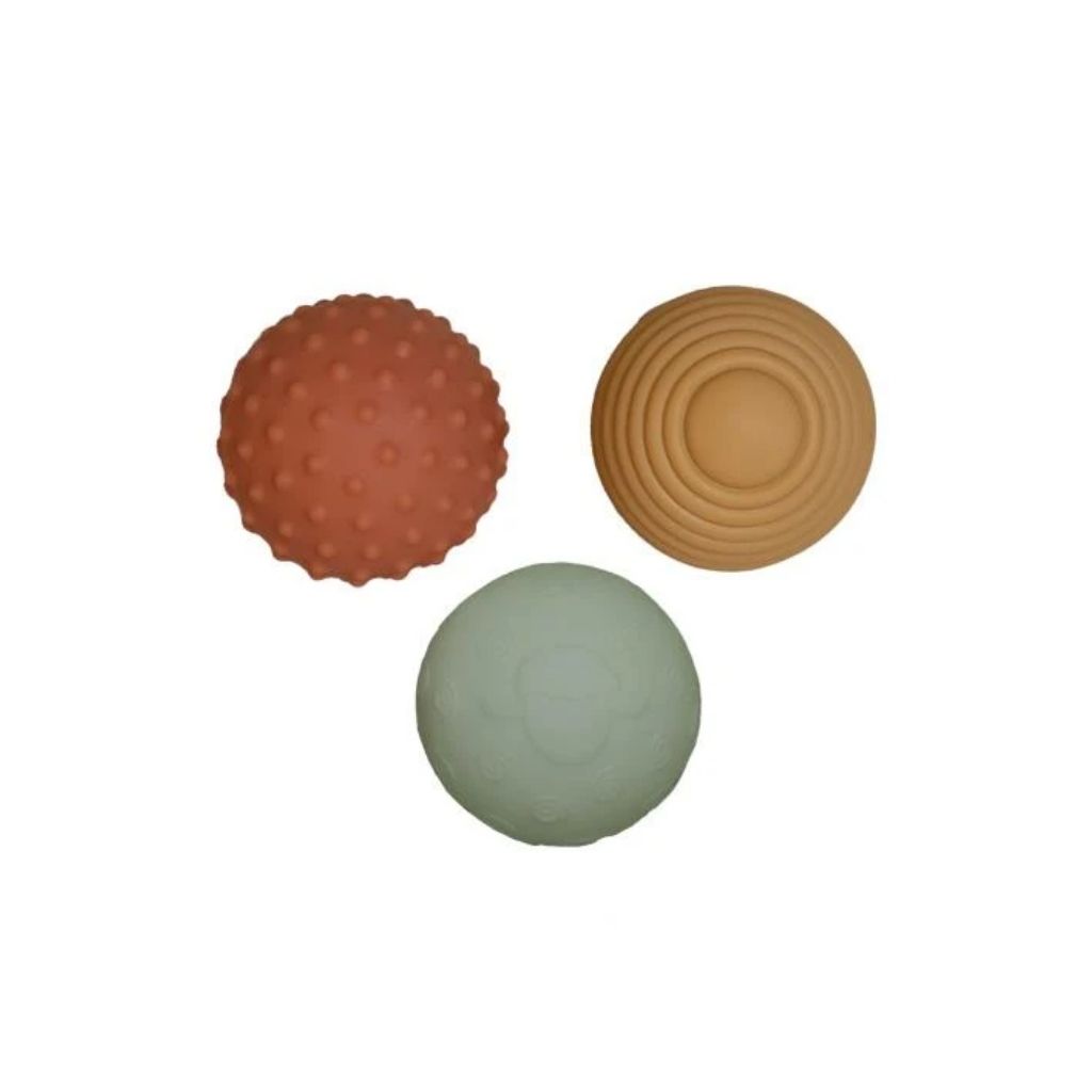 Little Dutch Jouet d'activités Sensory Balls  - 3 pièces