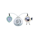 Tiny Love Mobiel met muziek Tummy Time Black & White