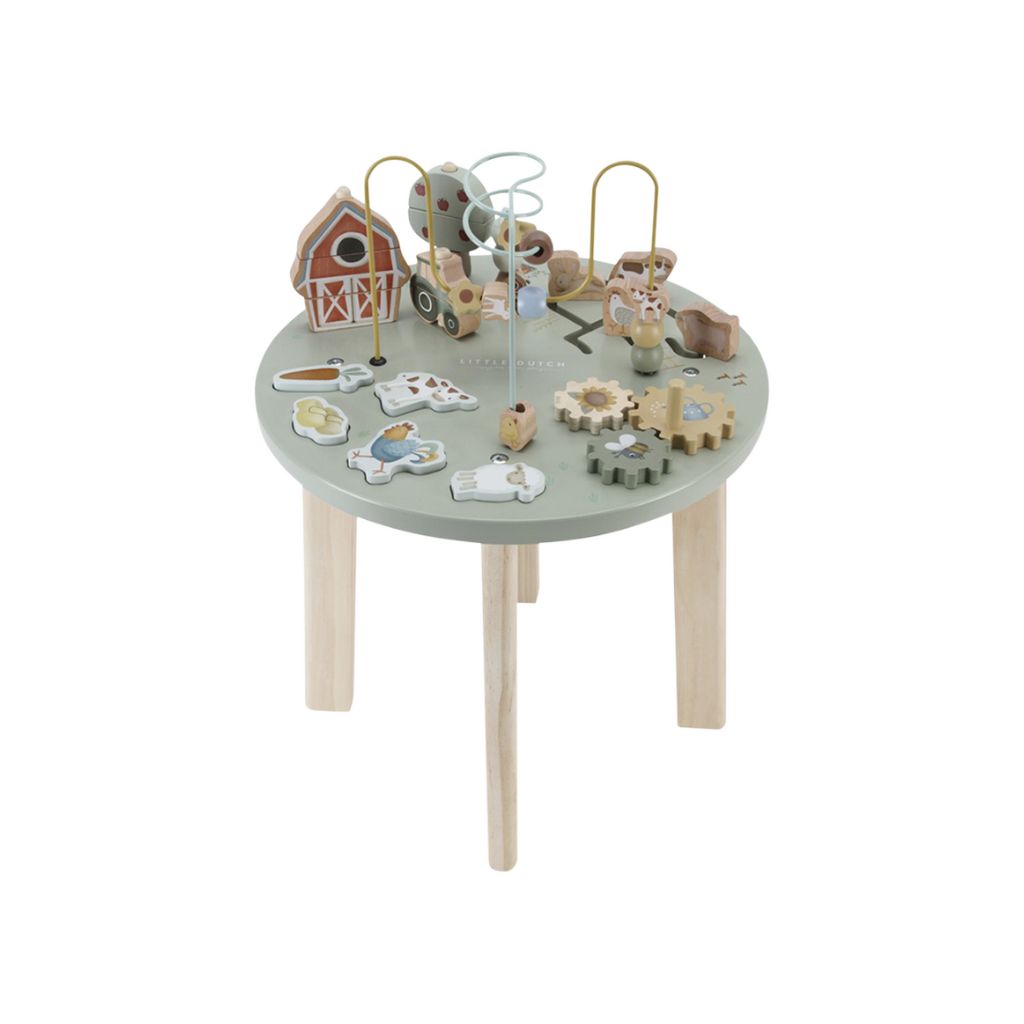 Little Dutch Activiteitentafel Little Farm