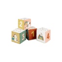 Dreambee Speelkubus Flo - 4 stuks