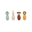 Trixie Animaux à vis en bois