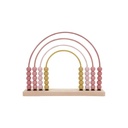 Little Dutch Boulier Arc-en-ciel Pink