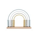 Little Dutch Boulier Arc-en-ciel Blue
