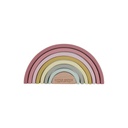 Little Dutch Houten regenboog pink