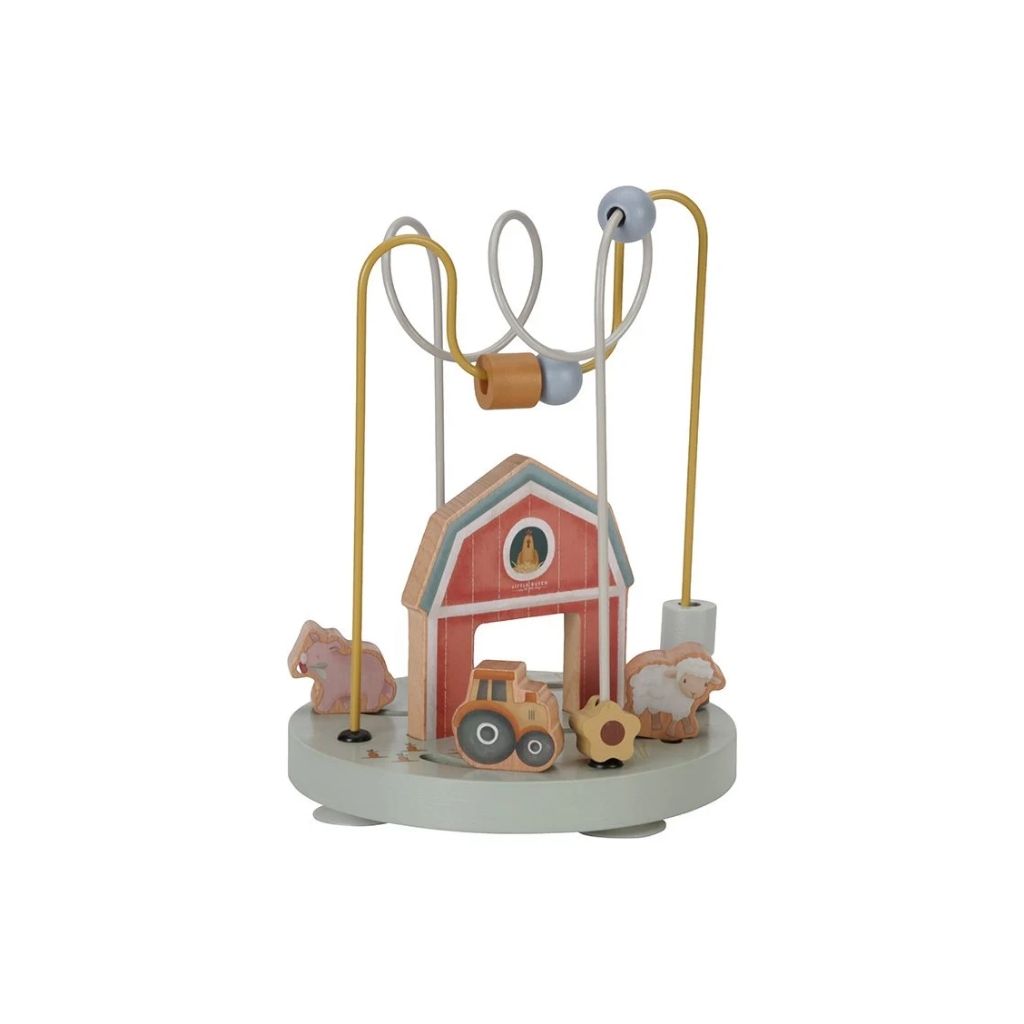 Little Dutch Spirale de jeu en bois Little Farm