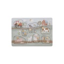 Little Dutch Houten puzzel met geluid Little Farm