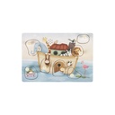 Little Dutch Geluidenpuzzel Ark van Noach 