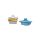 Little Dutch Badspeelgoed Bootjes blauw