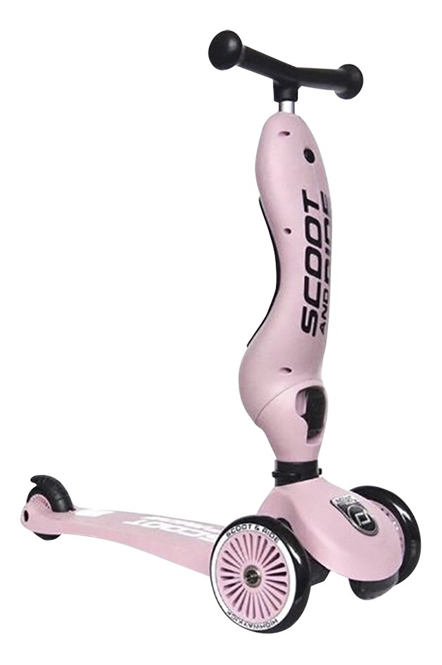 Scoot and Ride Vélo sans pédales Highwaykick 1 rose