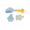 Little Dutch Set de plage Sailors Bay Blue - 3 pièces
