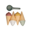 Little Dutch Strandset Ijsjes - 9 stuks
