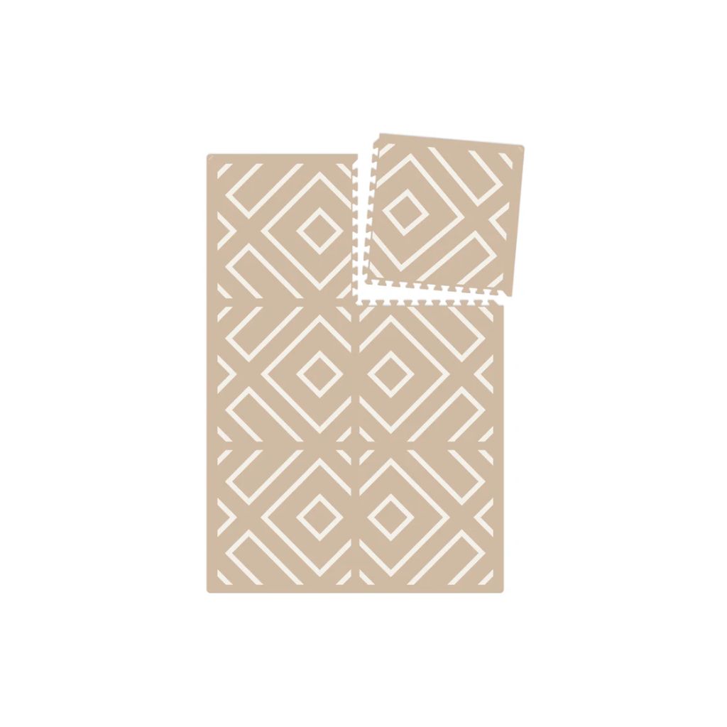Eeveve Tapis-puzzle Blocs modernes Desert Sand