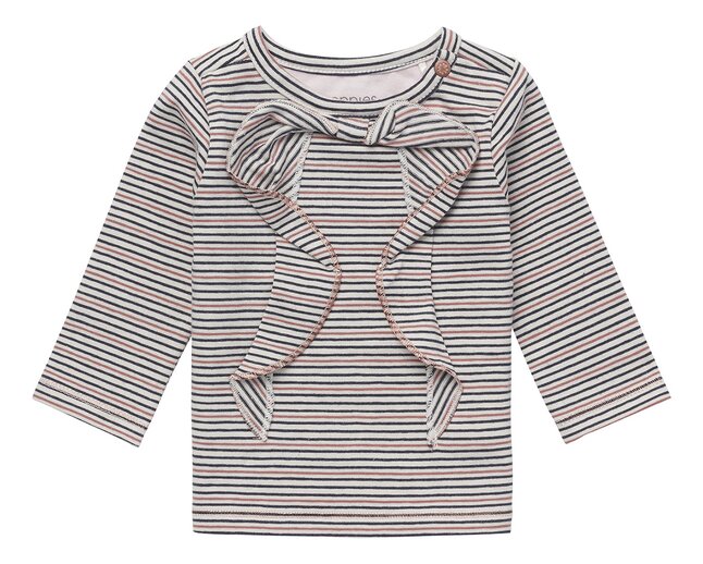 Noppies T-shirt met lange mouwen Abeokuta Blue Nights maat 80