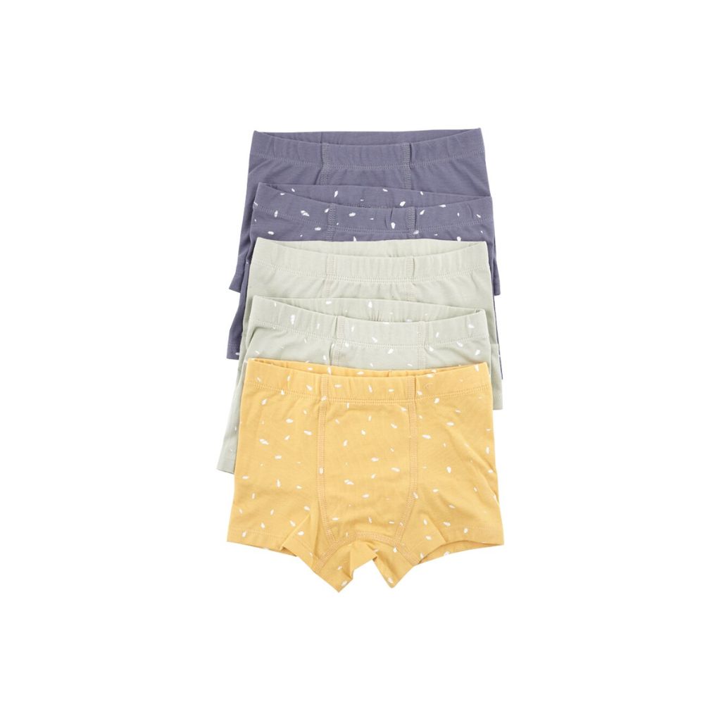 Dreambee Boxershort Essentials blauw/groen/geel - 5 stuks