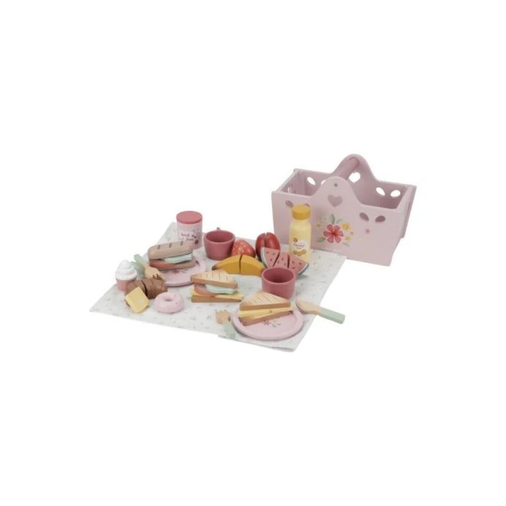 Little Dutch Houten Picknickset