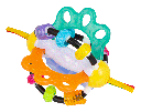 Playgro Bal Explor-a-Ball Refresh